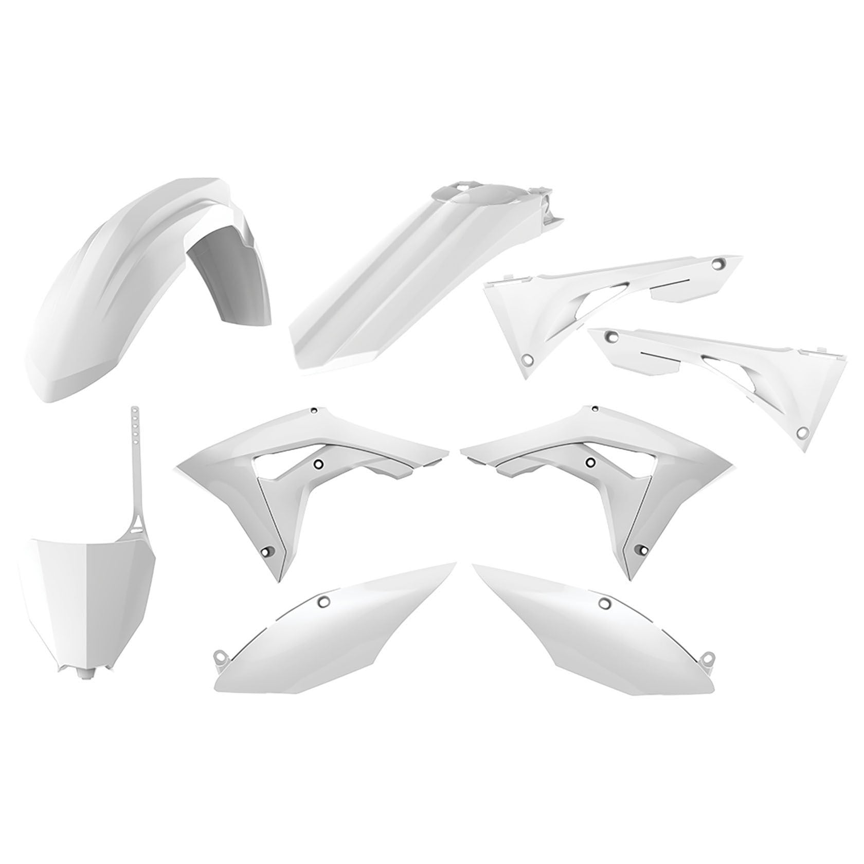 Plastic Body Kit White