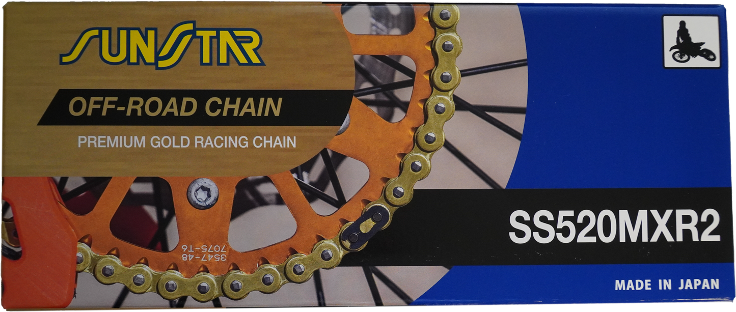 Chain Mxr2 Non Sealed 520x116 Gld/Gld