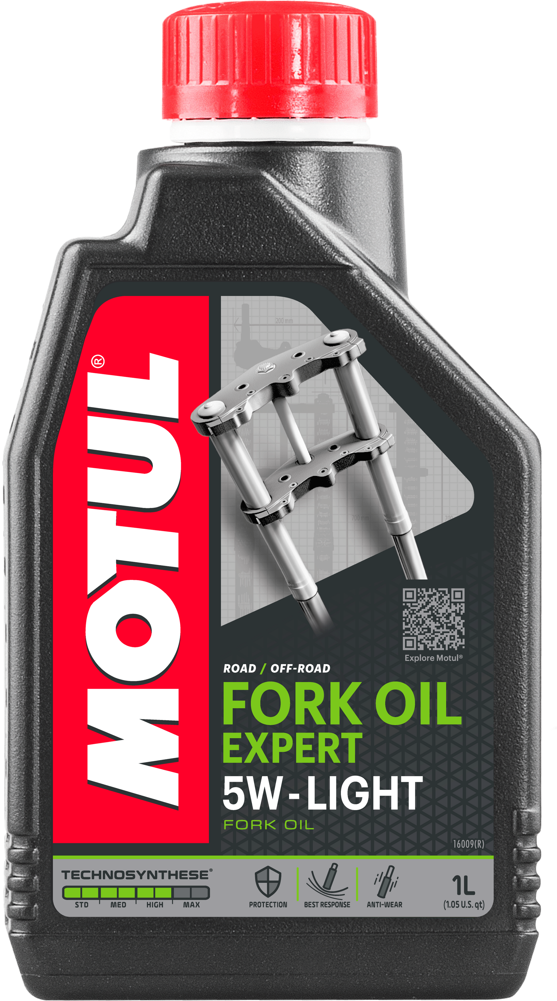 Expert Fork Oil 5w 1l 12/Case