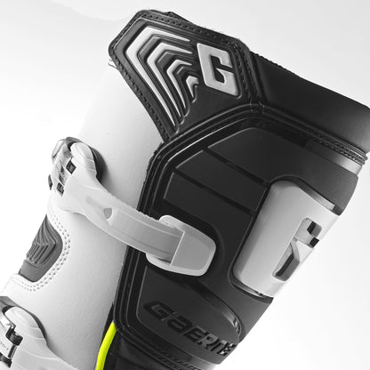 Balance Pro Tech Boots White/Black/Fluo Yellow Sz 7