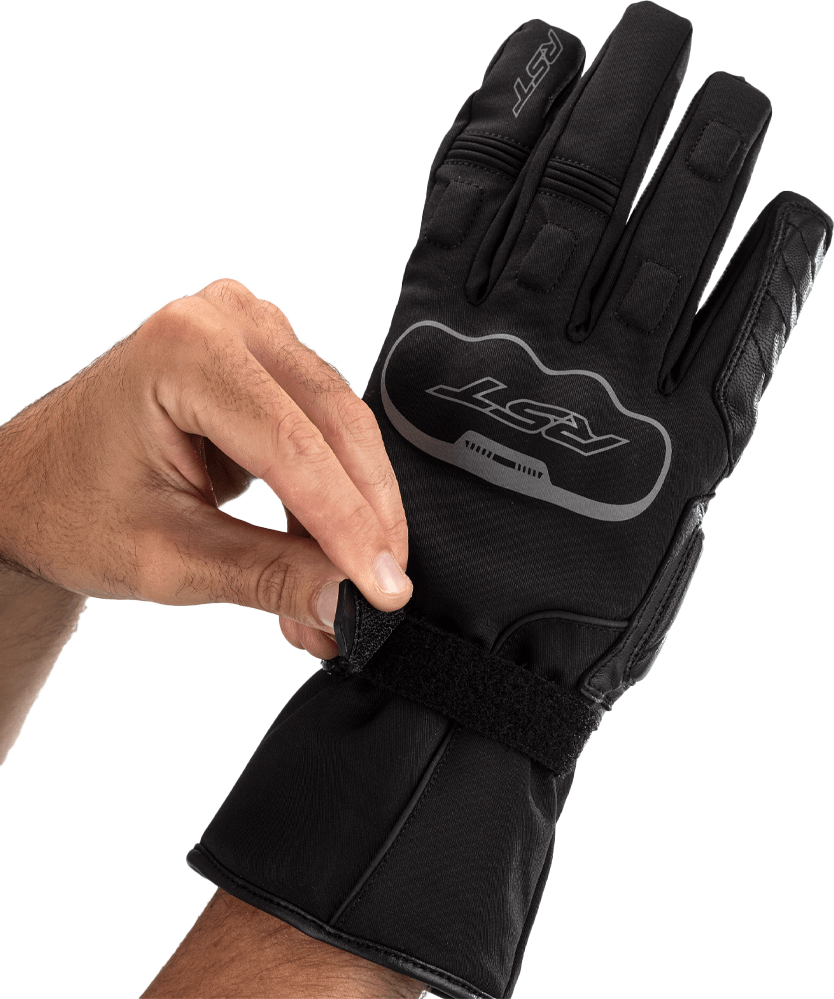 Axiom Ce Glove Black Waterproof Lg