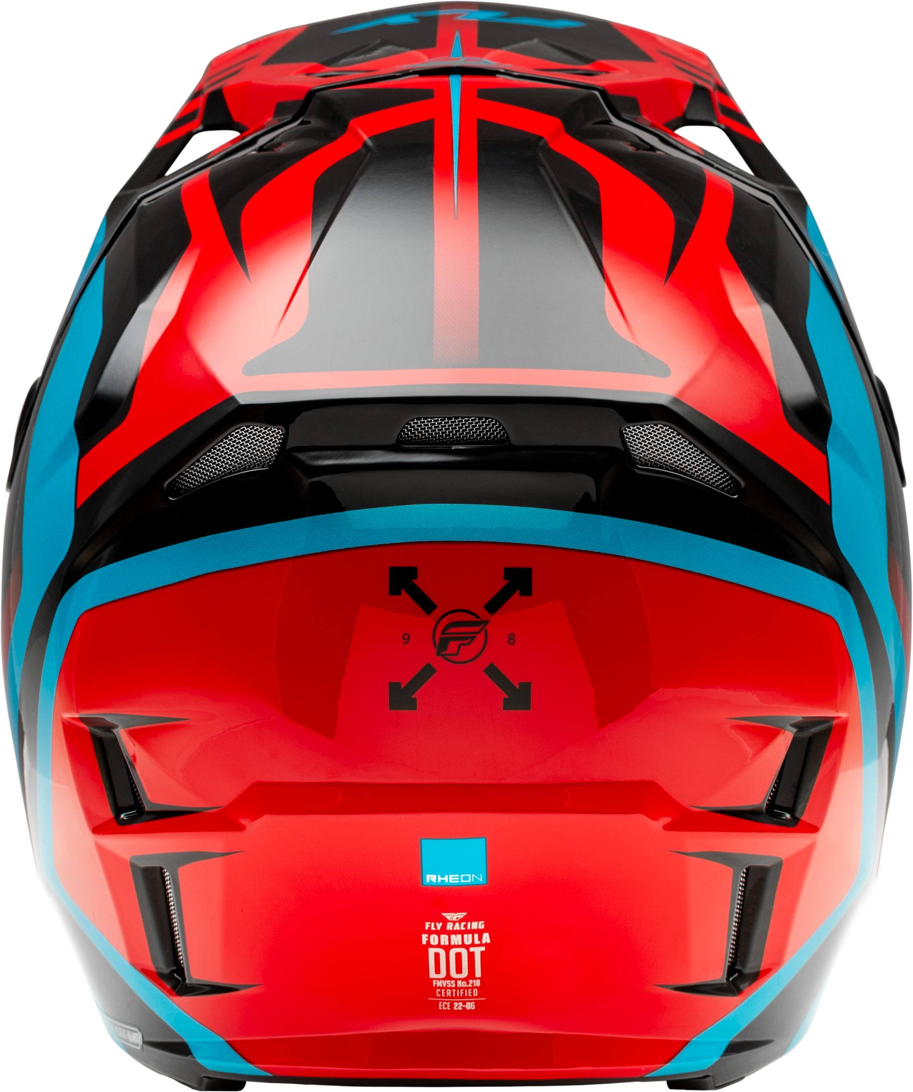 Formula Cp Krypton Helmet Red/Black/Blue 2x