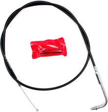 Black Vinyl Throttle Cable