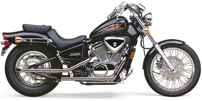 Blvd Drag Pipes F/S Chrome Hon Vlx600 88 98