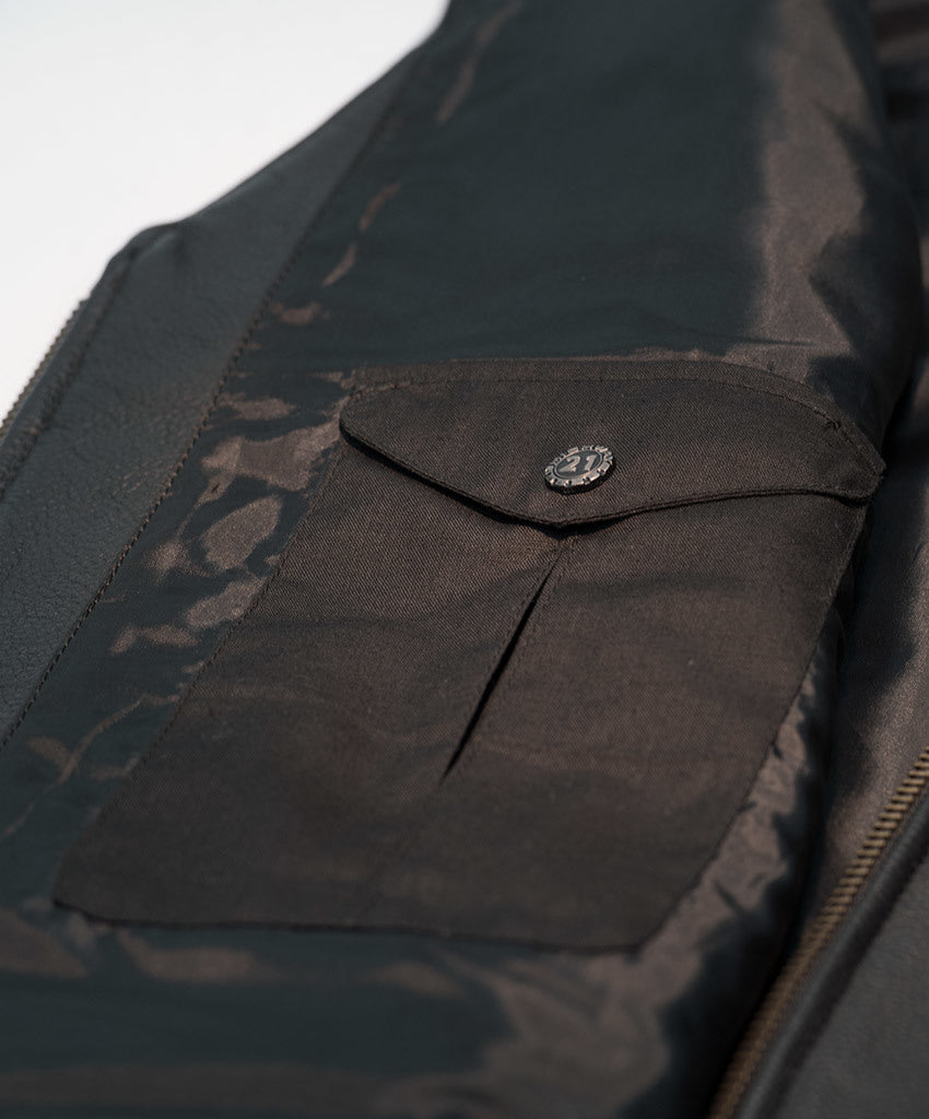 12 Gauge Vest Black 4x