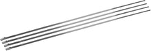 Locking Ties Stainless Steel 14" 4/Pk