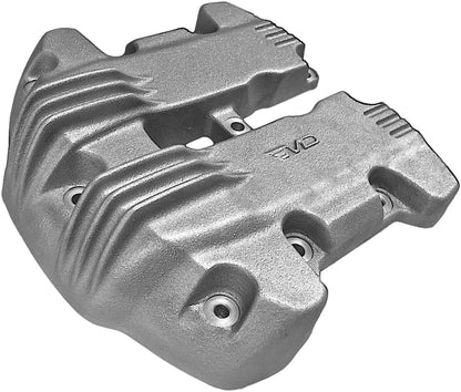 Ribbed Rocker Cover M8 Raw