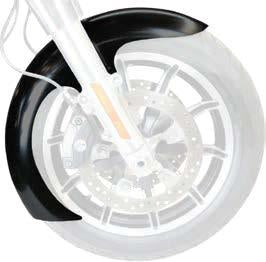 Dei Fender 26 Inch W/Spacers Chrome `14 Up Flh/T