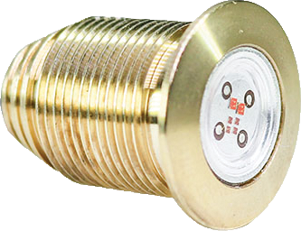 16mm Thunder Bolts Brass Brake/Turn Signal