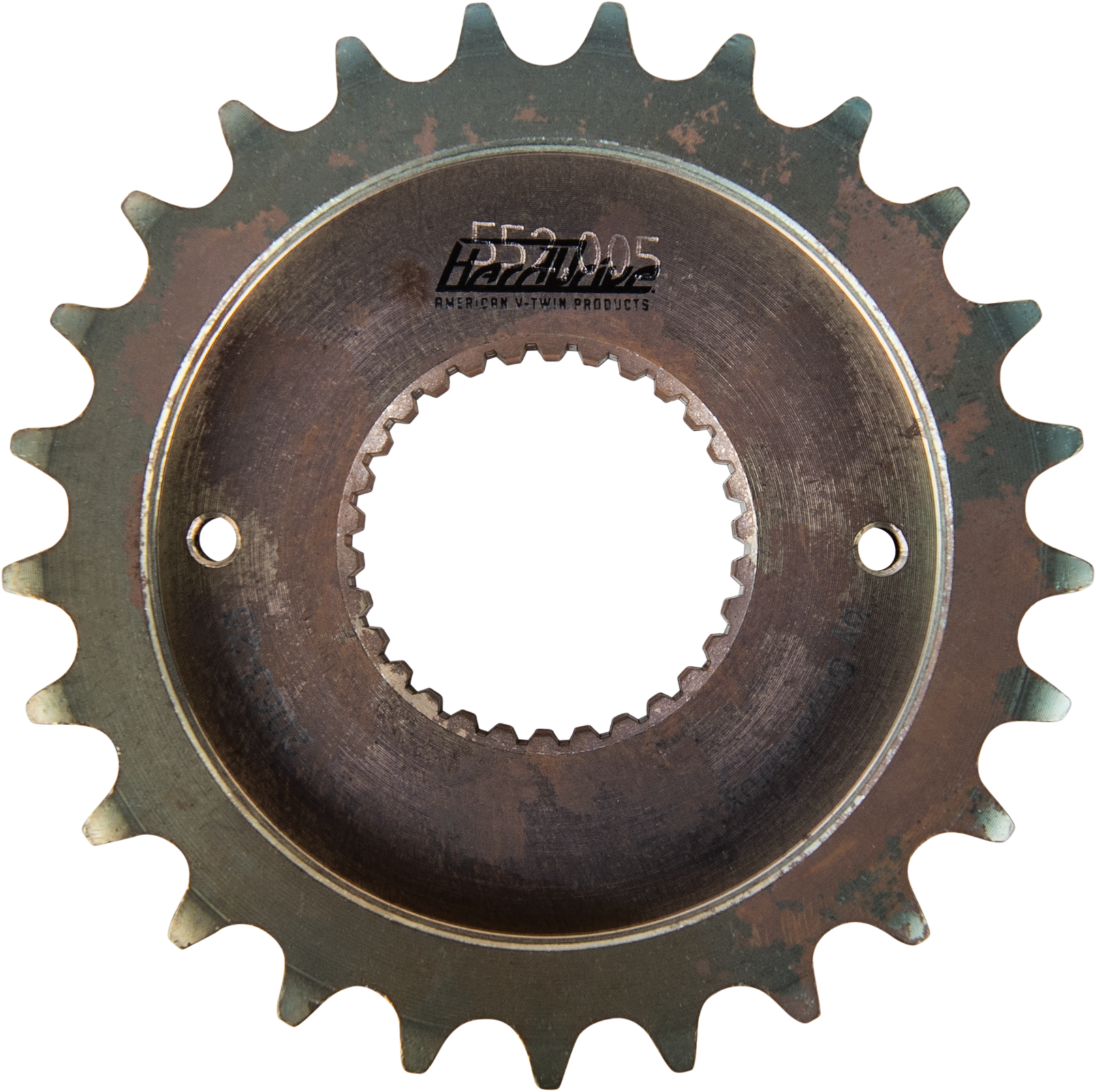 Ss Transmission Sprocket 25t 0.750 Offset 07 22