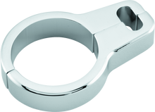 Bikers Choice Chrome 1.25 Inch Dual Throttle Cable Clamp Universal Custom