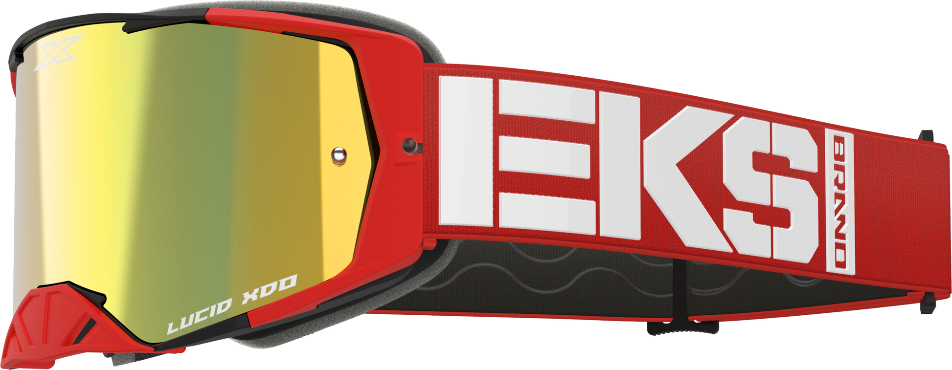 Lucid Caliber Goggle Red Gold Mirror Lens