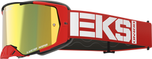 Lucid Caliber Goggle Red Gold Mirror Lens