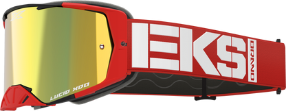 Lucid Caliber Goggle Red Gold Mirror Lens