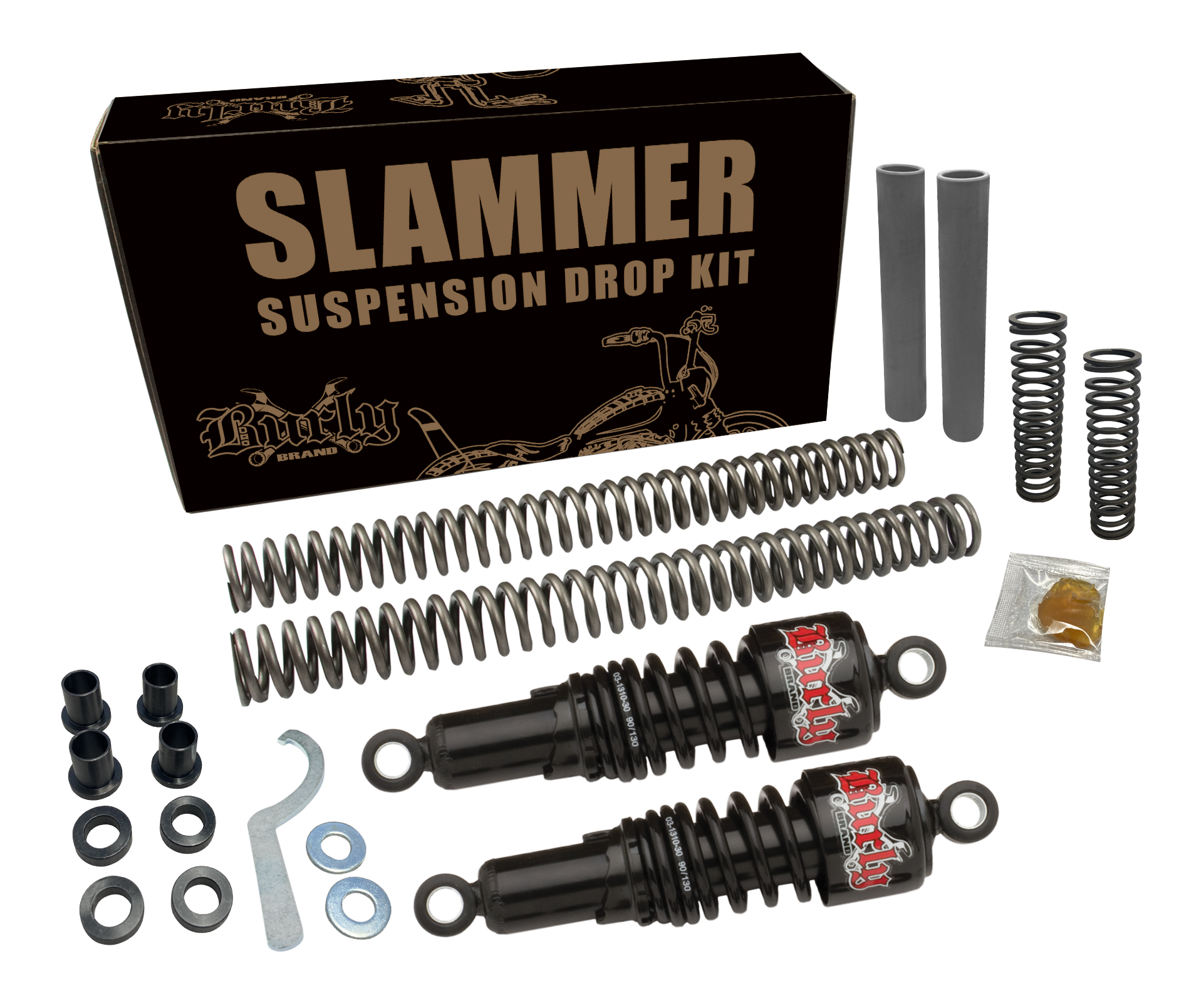 Slammer Kit Black