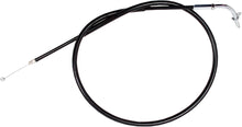 Black Vinyl Choke Cable