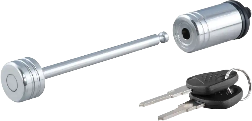 Coupler Lock 1/4" Pin  3 3/8" Latch Span