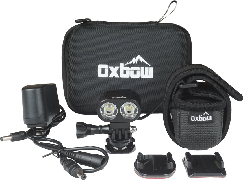 Voyager Helmet Light Kit Rechargeable Lithium Battery