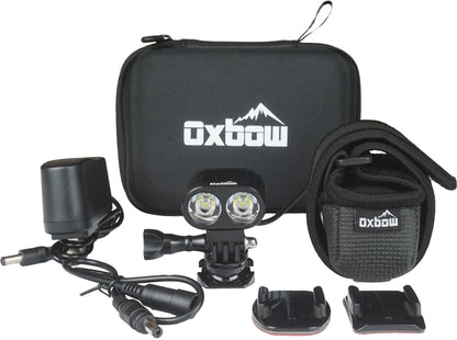 Voyager Helmet Light Kit Rechargeable Lithium Battery