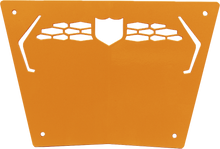 Front Sport Bumper Skid Plate Orange Rust Metallic