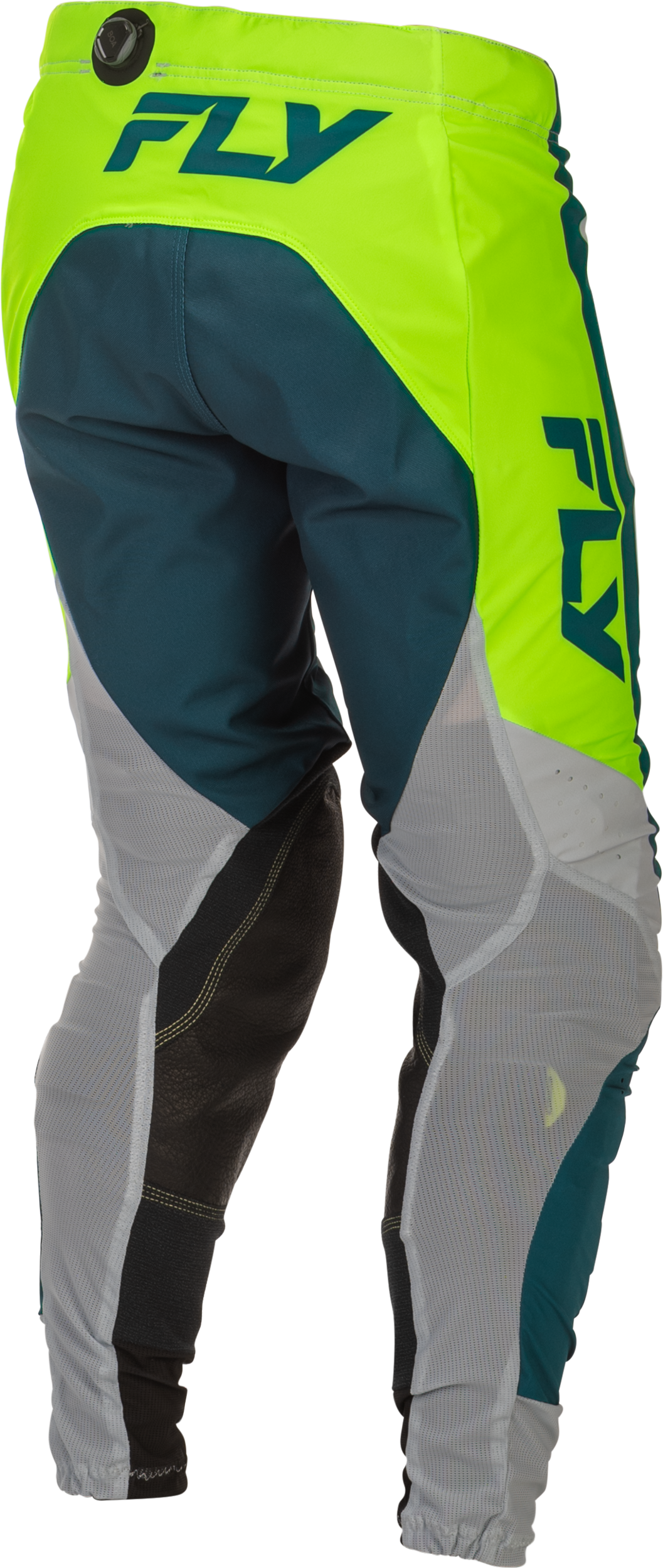 Lite Pants Grey/Lime/Teal Sz 34