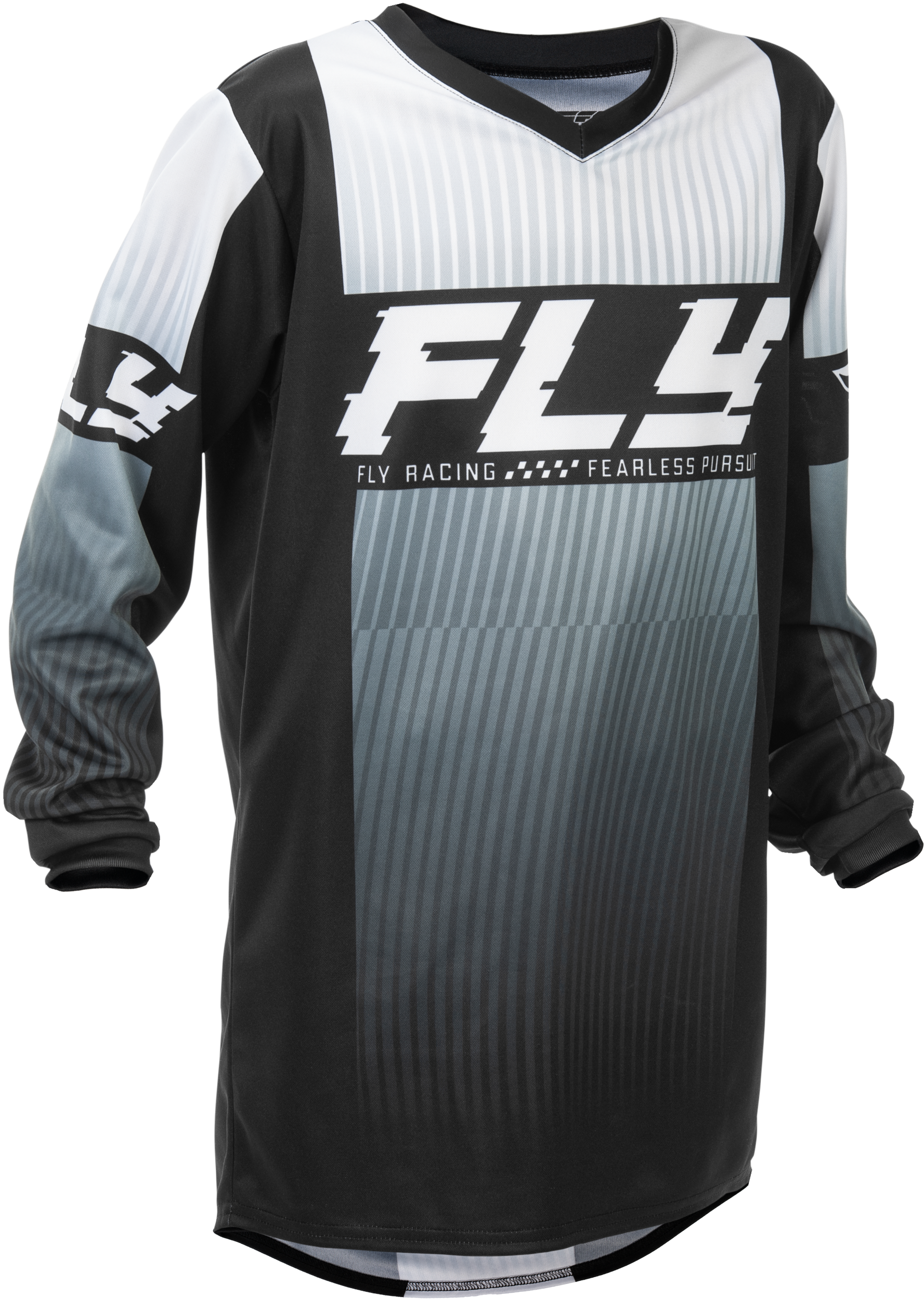 Youth F 16 Jersey Black/White Ym