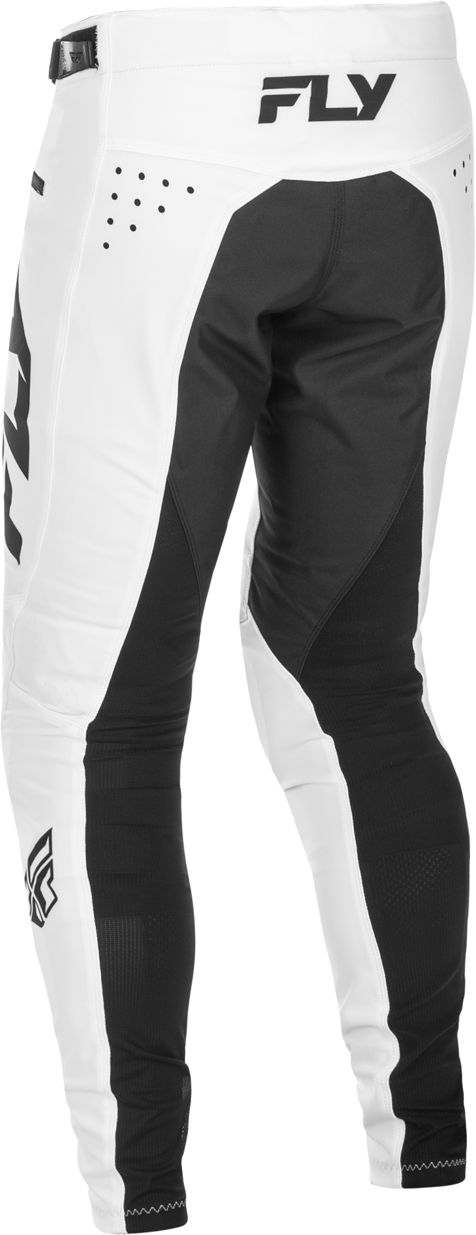 Rayce Bicycle Pants White/Black Sz 36