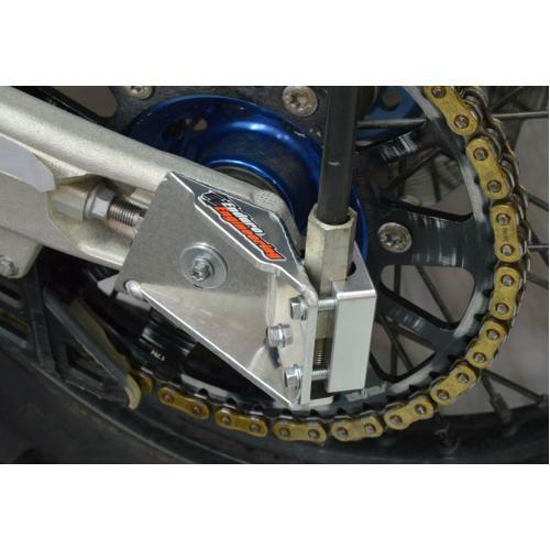 Quick Release Axle Mounted Safety Flag Mount