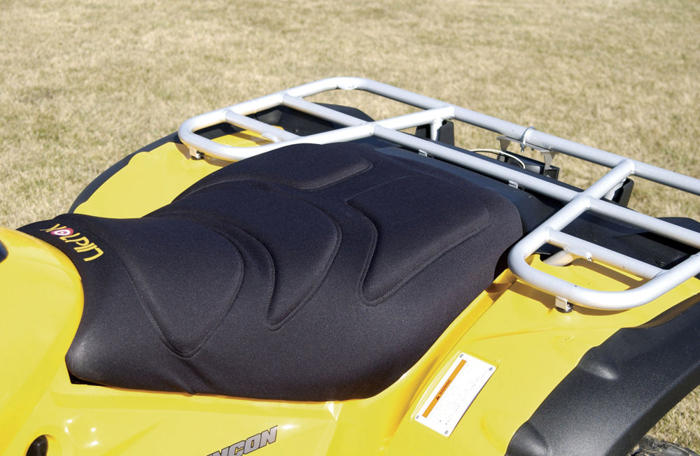 Atv Seat Gel Tech Seat Cover ( Black)