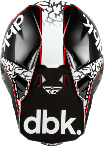 Formula Cp Dbk Helmet Black/White/Red Lg