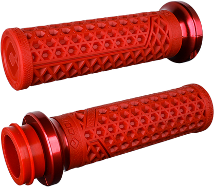 Vans Signature Cable 1" Dark Red/Red