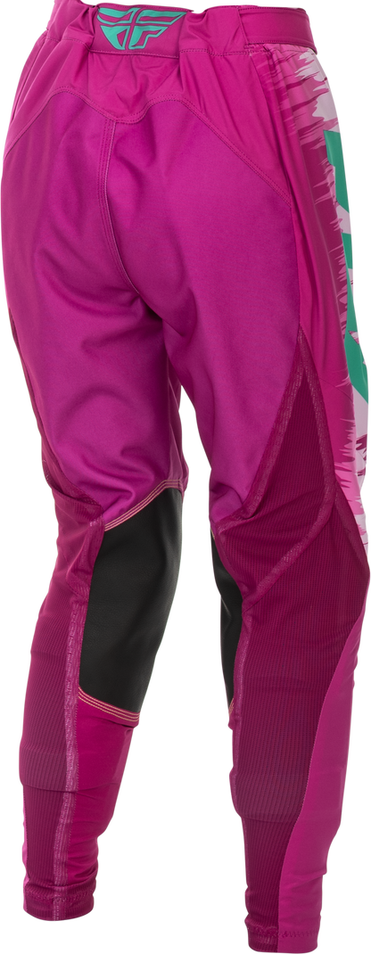 Women's Lite Pants Pink/Turquoise Sz 11/12