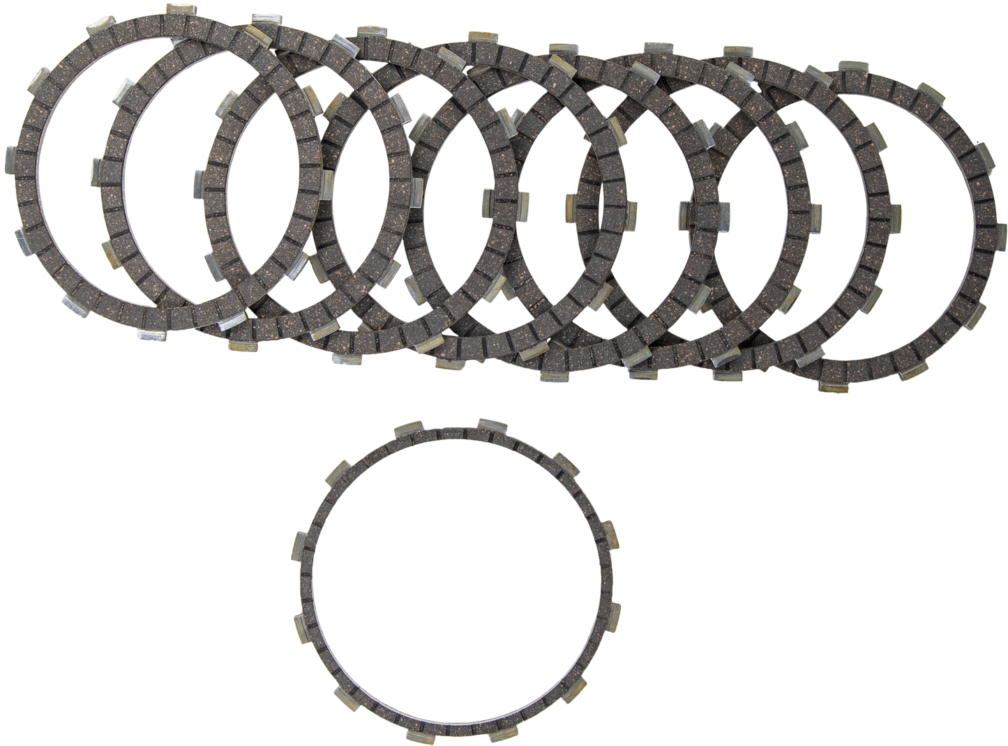 Organic Clutch Friction Plates Set