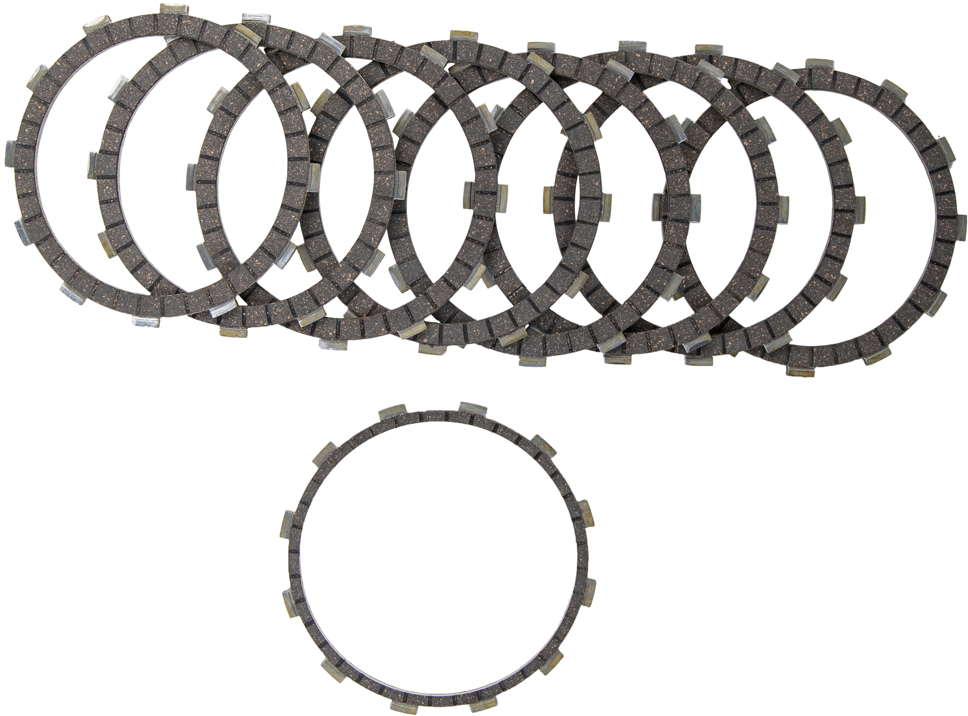 Organic Clutch Friction Plates Set