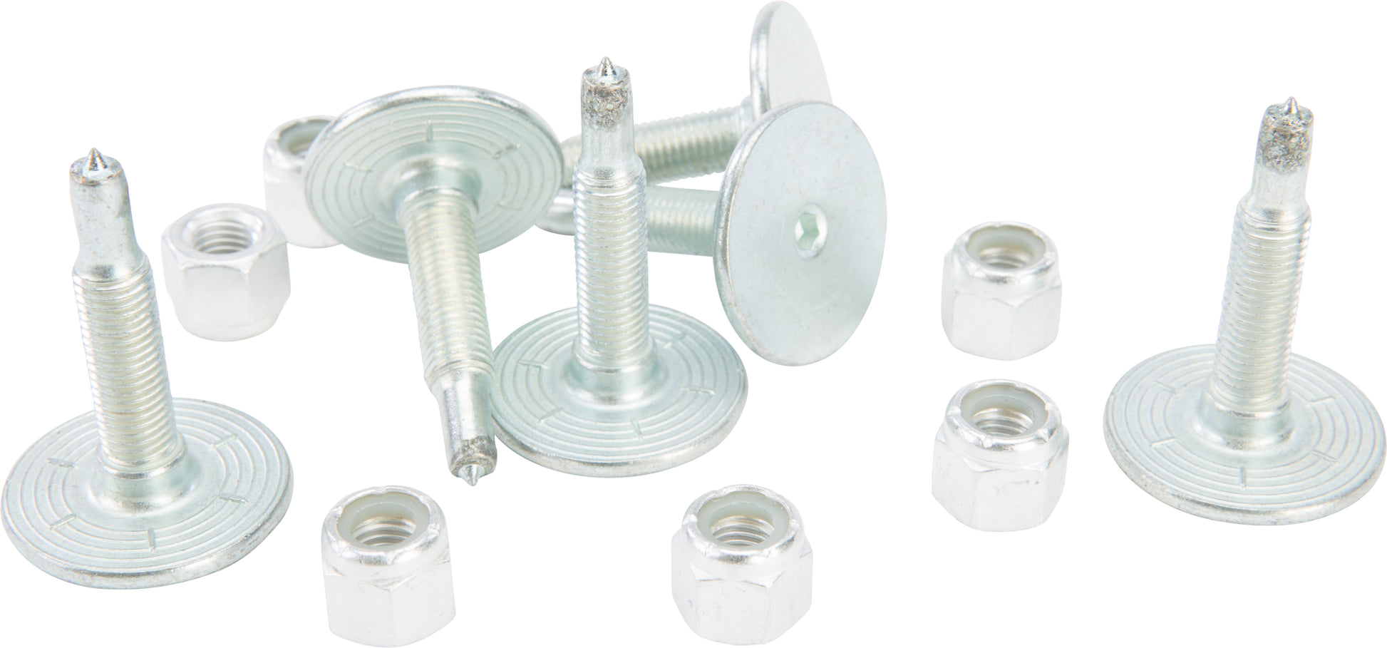 Grand Master Silver Studs 1.325" 6/Pk