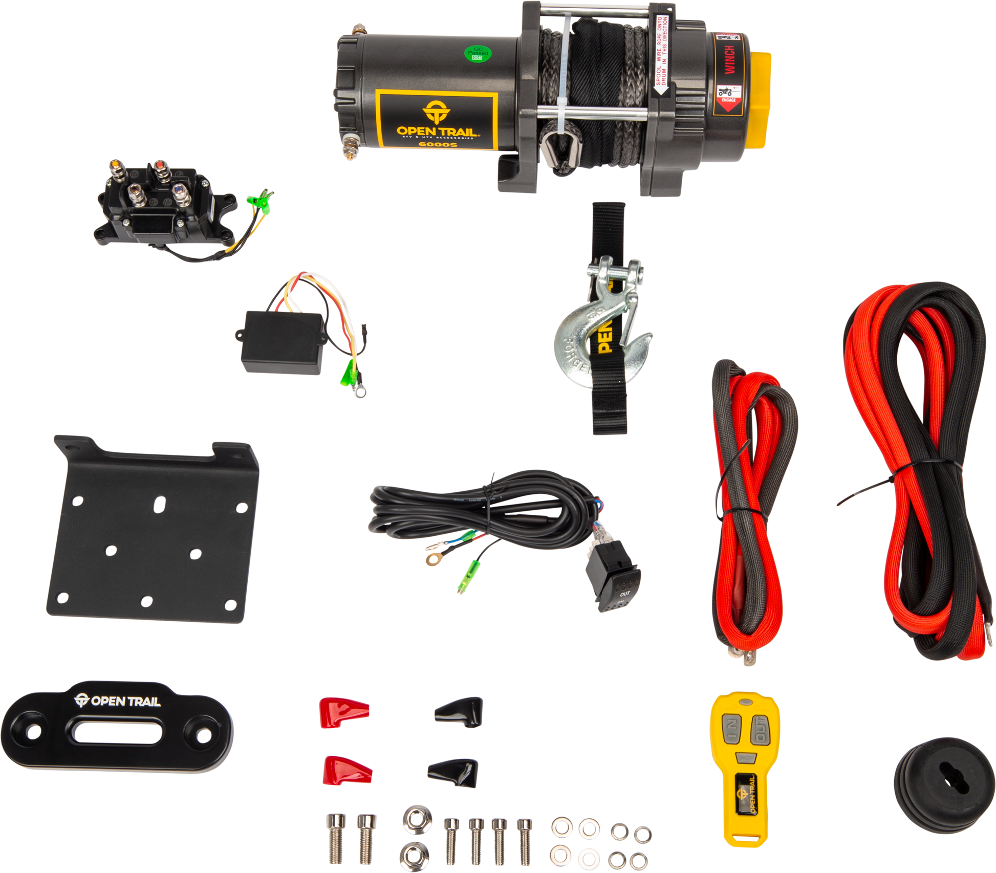 6000lb Winch Synthetic Rope