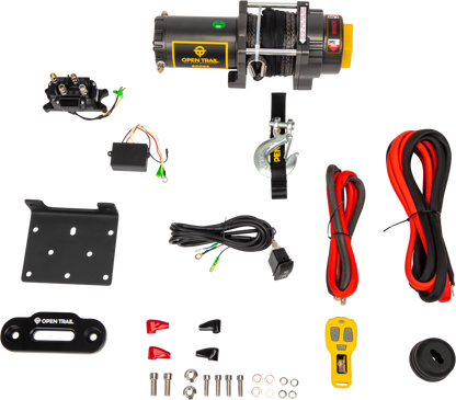 6000lb Winch Synthetic Rope