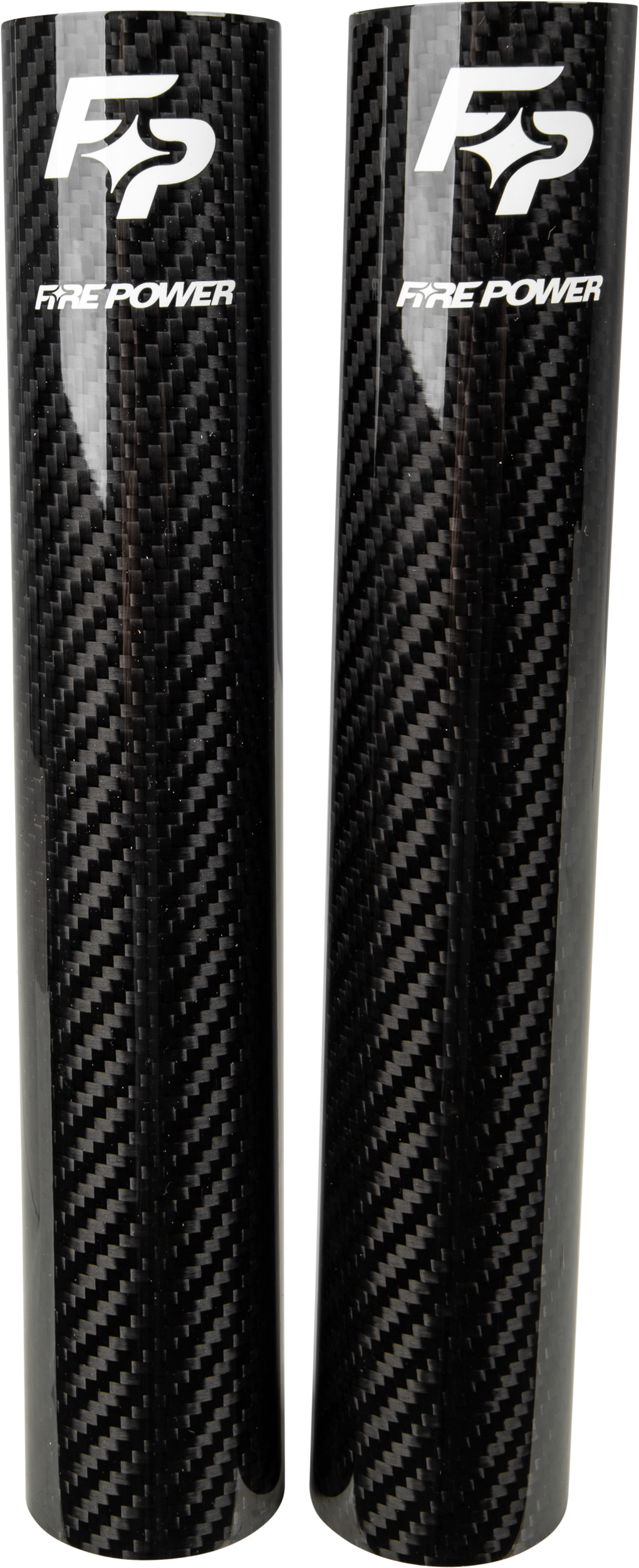 Carbon Fiber Fork Shield Lower 52 Mm X 260 Mm