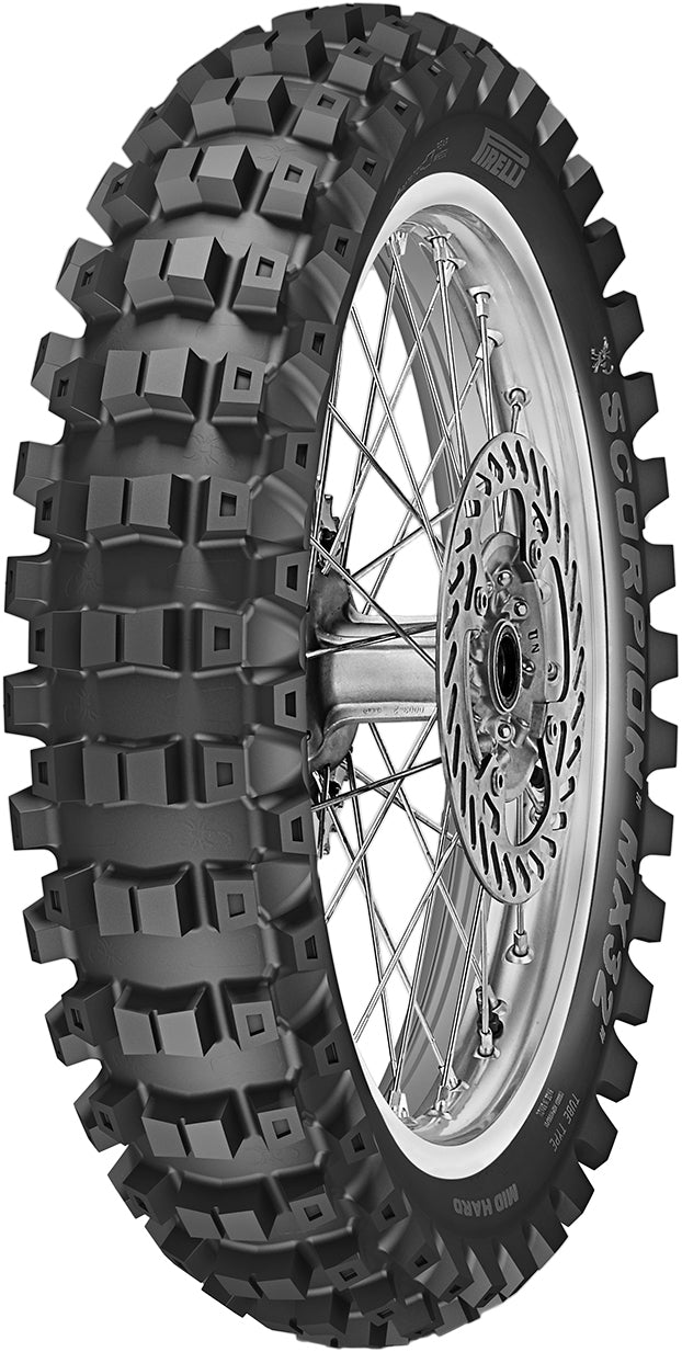 Tire Mx32 Mid Hard Rear 120/80 19 63m Bias Tt