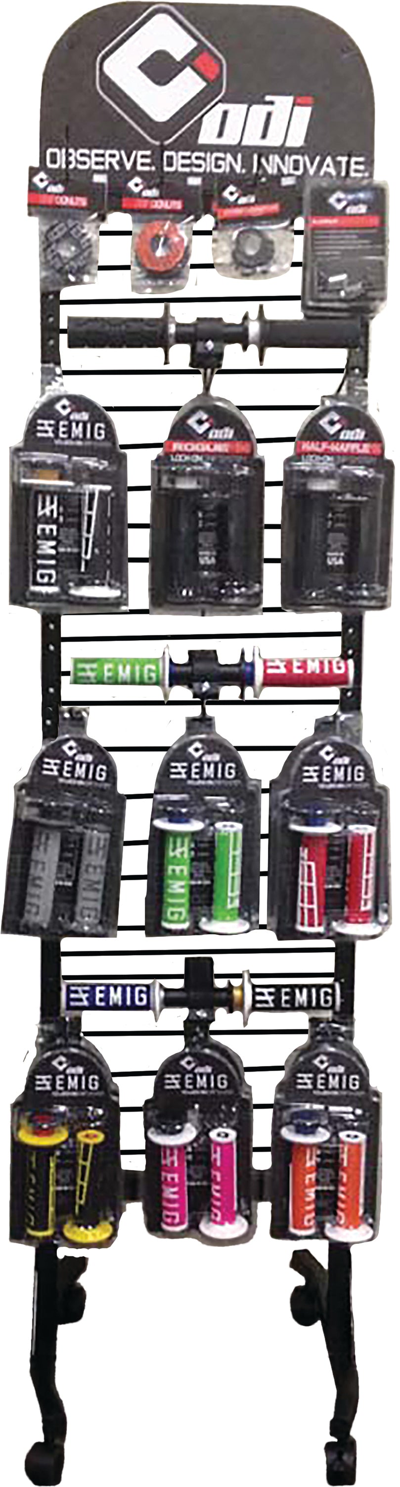 Grips P.O.P. Display