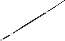 Black Vinyl Foot Brake Cable