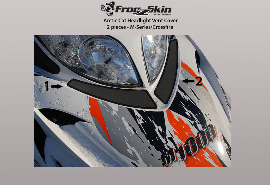 Light Vent A/C 05 '11 M Series '06 11 Crossf