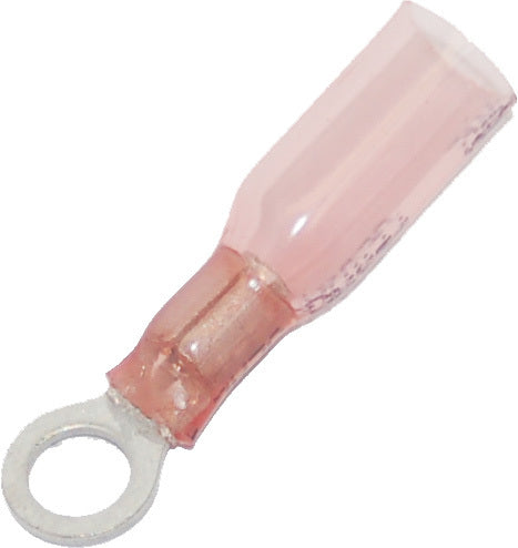 Ring Terminal Heat Sealable #10 22 18 25 Pk