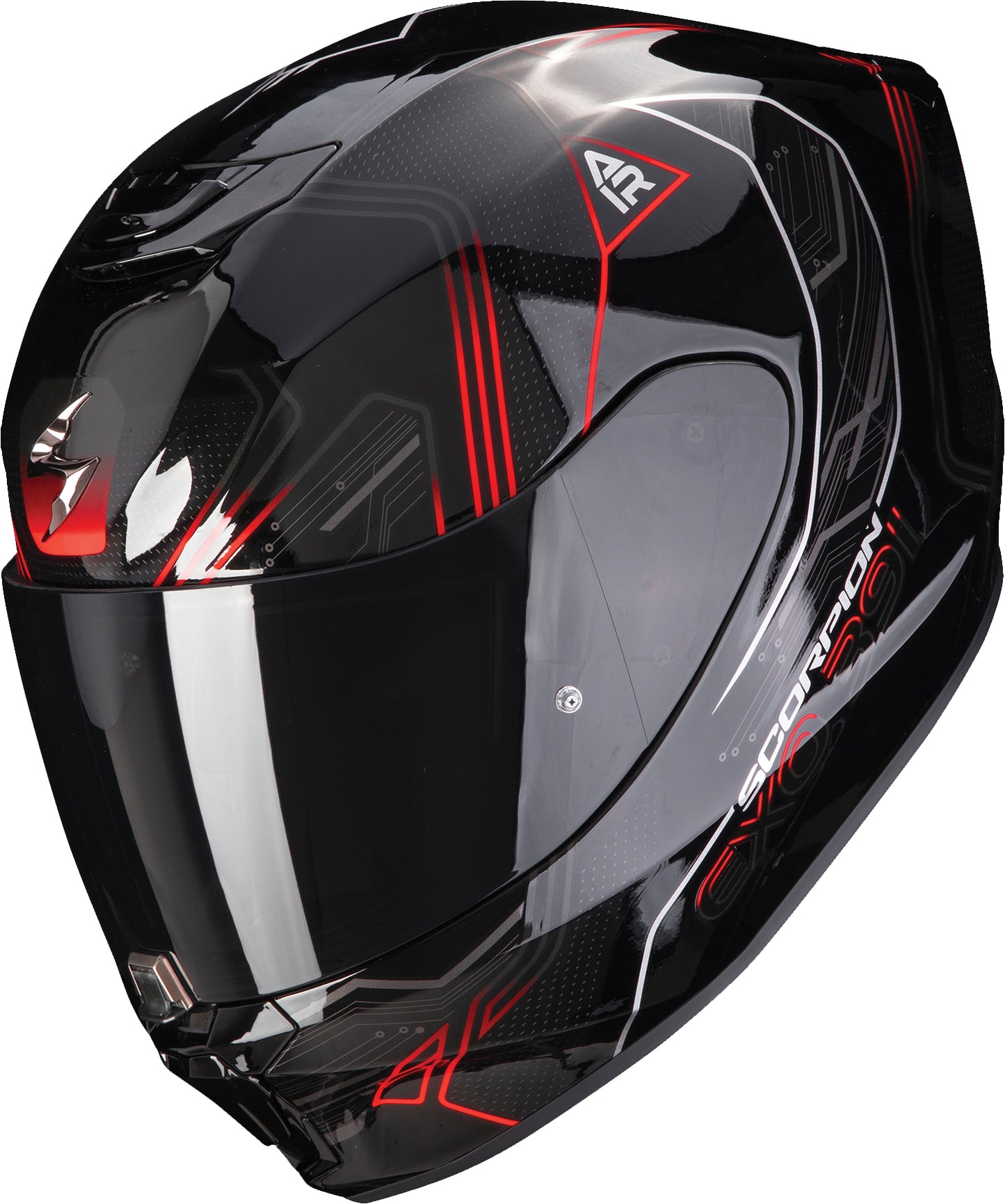 Exo R330 Full Face Helmet Bendr Red Md
