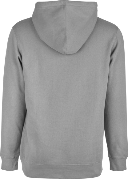 Fly Corporate Pullover Hoodie Grey/Blue Xl