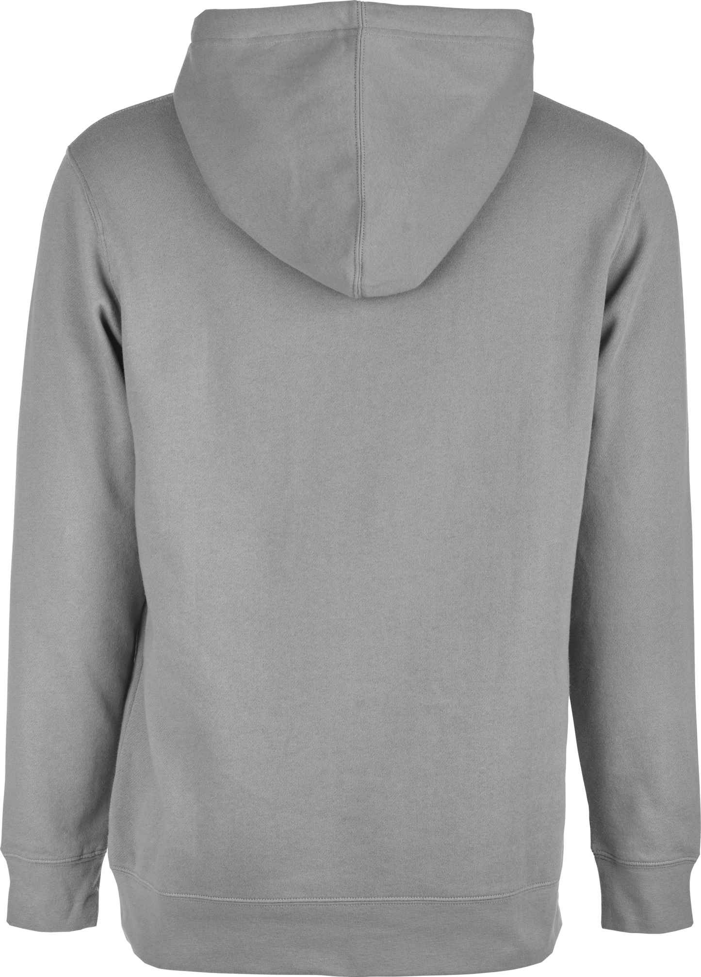 Fly Corporate Pullover Hoodie Grey/Blue 2x