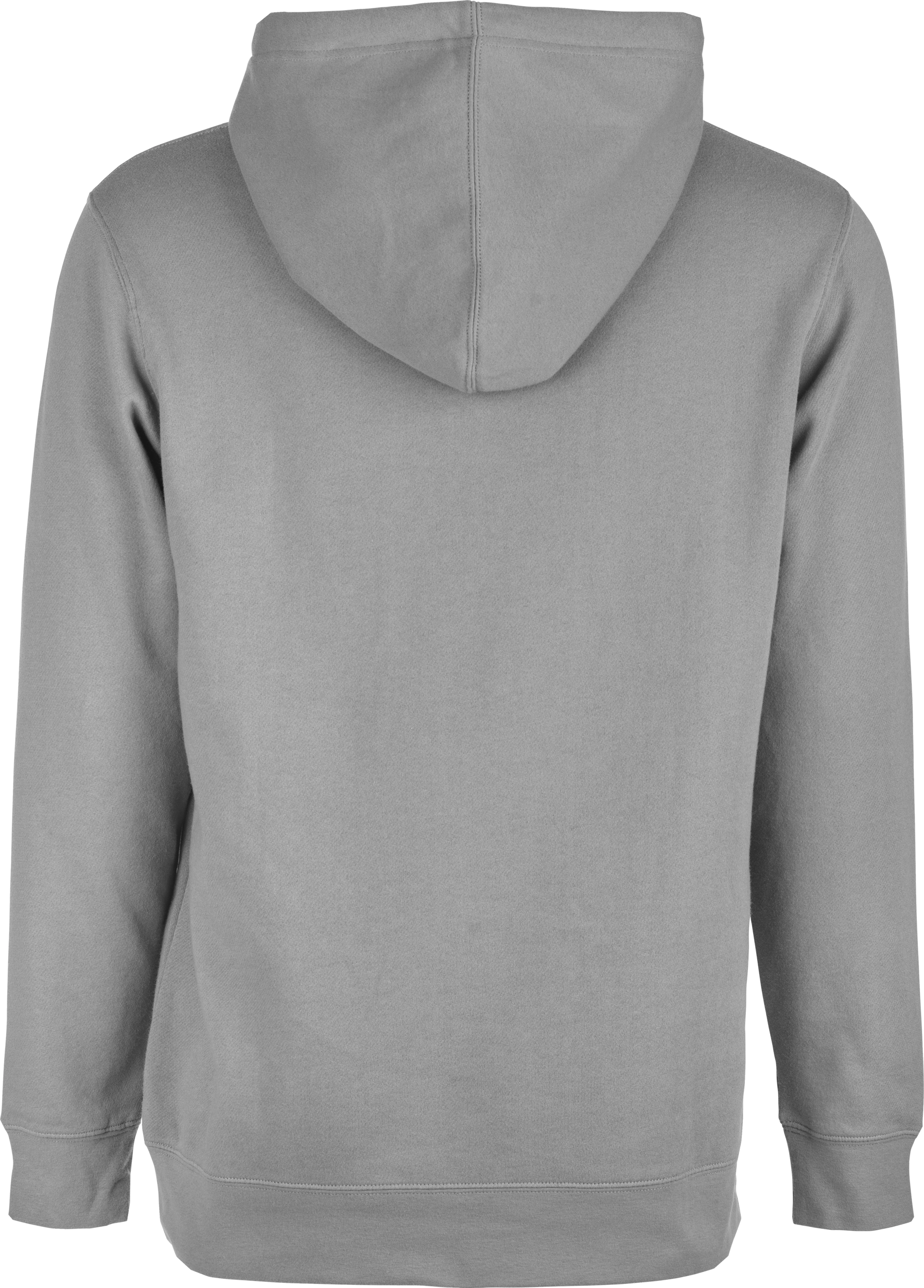 Fly Corporate Pullover Hoodie Grey/Blue 2x