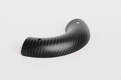 Curved Heat Shield Cf Universal Heat Shield Curved