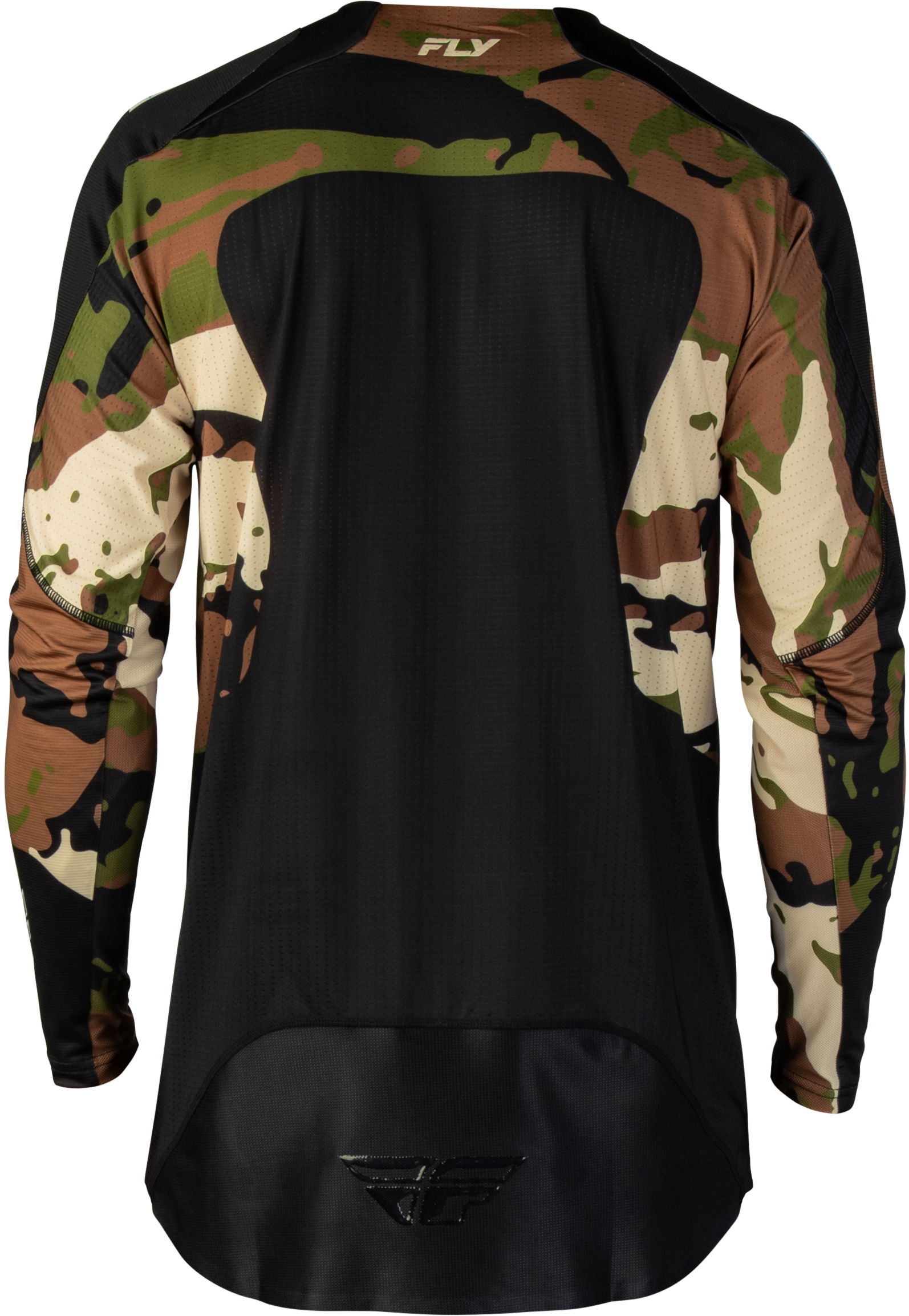 Evolution  Dst Hunt Jersey Black/Camo Xl