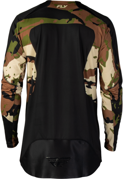Evolution  Dst Hunt Jersey Black/Camo Xl